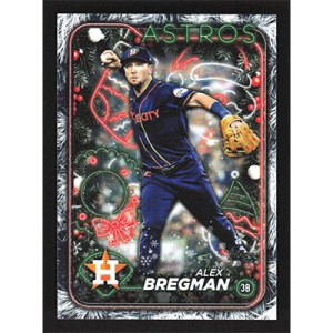 2024 Topps Holiday Metallic Tree #H49 Alex Bregman