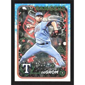 2024 Topps Holiday #H177 Jacob deGrom