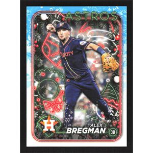 2024 Topps Holiday #H49 Alex Bregman