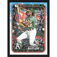 2024 Topps Holiday #H4 Lawrence Butler