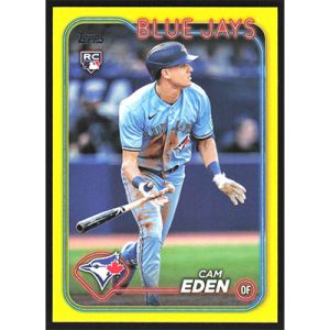 2024 Topps Update Yellow #US349 Cam Eden