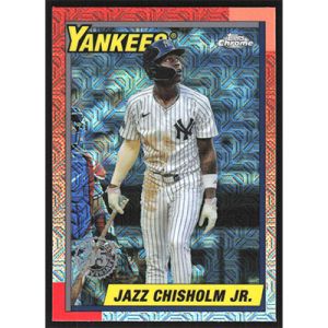 2025 Topps '90 Silver Pack Chrome #T90C-18 Jazz Chisholm Jr.