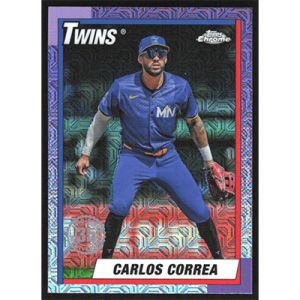 2025 Topps '90 Silver Pack Chrome #T90C-26 Carlos Correa