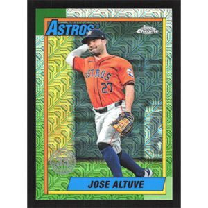 2025 Topps '90 Silver Pack Chrome #T90C-79 Jose Altuve