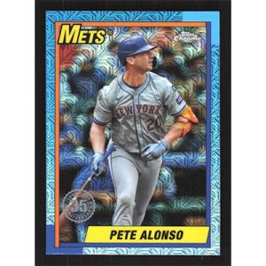 2025 Topps '90 Silver Pack Chrome #T90C-83 Pete Alonso