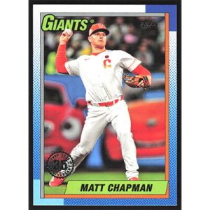 2025 Topps '90 #T90-86 Matt Chapman