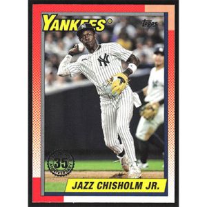 2025 Topps '90 #T90-99 Jazz Chisholm Jr.