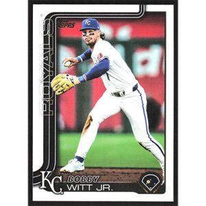 2025 Topps #100 Bobby Witt Jr.