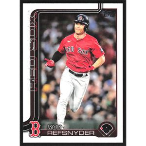 2025 Topps #112 Rob Refsnyder