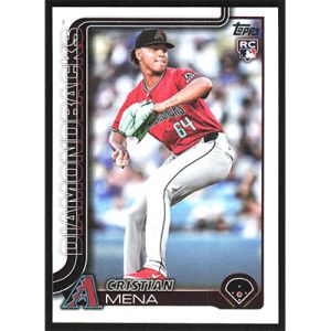 2025 Topps #120 Cristian Mena
