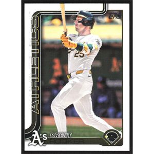 2025 Topps #129 Brent Rooker