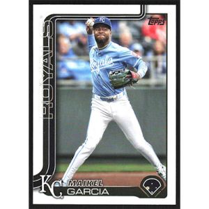 2025 Topps #135 Maikel Garcia