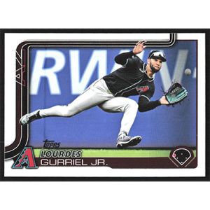 2025 Topps #136 Lourdes Gurriel Jr.