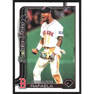 2025 Topps #148 Ceddanne Rafaela Future Stars