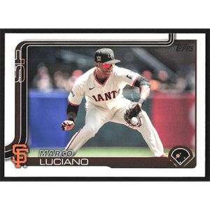 2025 Topps #156 Marco Luciano