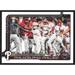 2025 Topps #159 Philadelphia Phillies Team Card