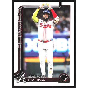 2025 Topps #160 Marcell Ozuna