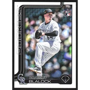 2025 Topps #161 Bradley Blalock