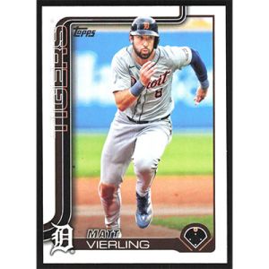 2025 Topps #166 Matt Vierling