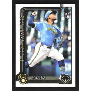 2025 Topps #16 Carlos Rodriguez
