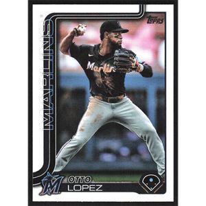 2025 Topps #172 Otto Lopez