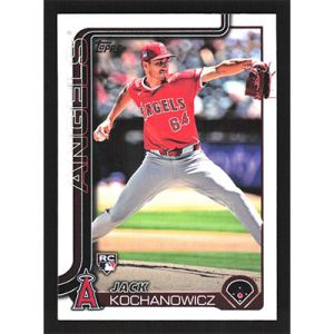 2025 Topps #17 Jack Kochanowicz