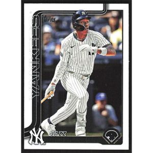 2025 Topps #185 Jazz Chisholm Jr.