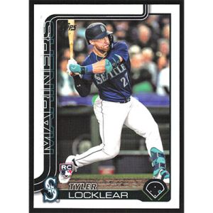 2025 Topps #192 Tyler Locklear