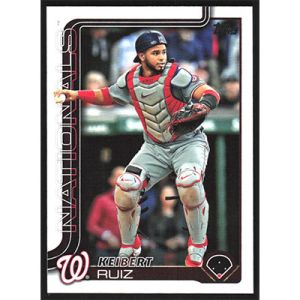 2025 Topps #202 Keibert Ruiz