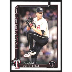 2025 Topps #208 Jacob deGrom