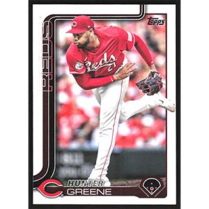 2025 Topps #216 Hunter Greene