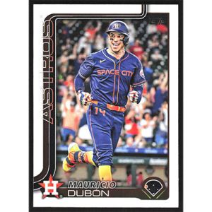 2025 Topps #222 Mauricio Dubon