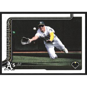 2025 Topps #238 JJ Bleday