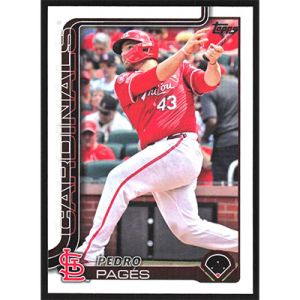 2025 Topps #252 Pedro Pages