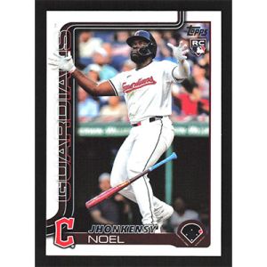2025 Topps #24 Jhonkensy Noel