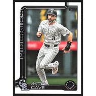 2025 Topps #256 Jake Cave