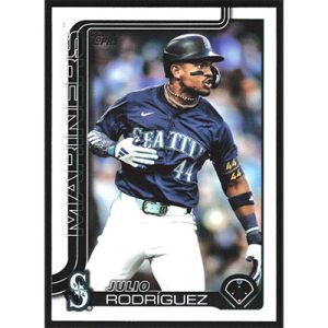 2025 Topps #266 Julio Rodriguez