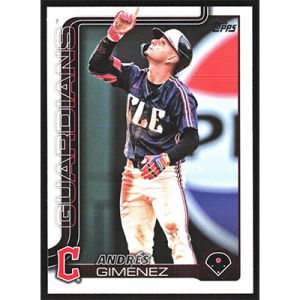 2025 Topps #270 Andres Gimenez