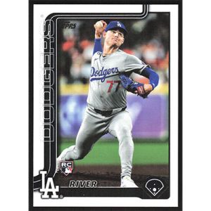 2025 Topps #273 River Ryan