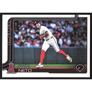 2025 Topps #282 Zach Neto