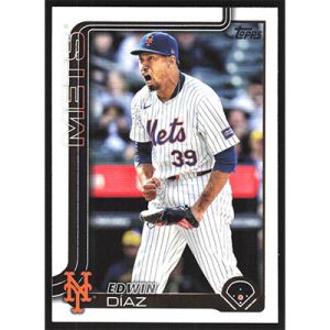 2025 Topps #286 Edwin Diaz