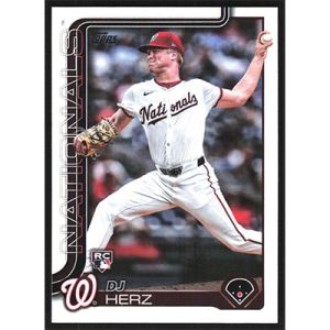 2025 Topps #287 DJ Herz