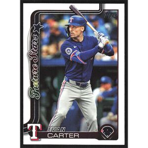 2025 Topps #288 Evan Carter Future Stars