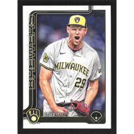 2025 Topps #28 Trevor Megill