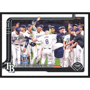 2025 Topps #294 Tampa Bay Rays Team Card