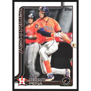 2025 Topps #307 Jeremy Pena
