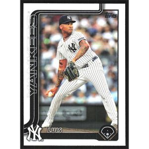 2025 Topps #321 Luis Gil