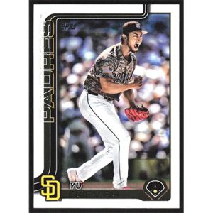 2025 Topps #323 Yu Darvish