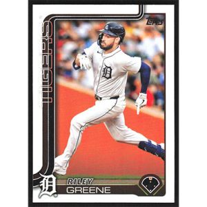 2025 Topps #332 Riley Greene