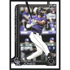 2025 Topps #36 Greg Jones